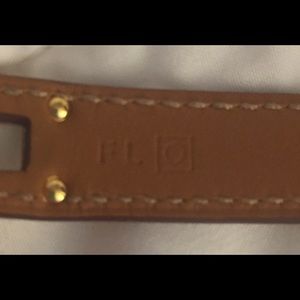 Hermes Jewelry - Hermes Kelly Double Tour Bracelet Swift Gold GHW Hermes Jewelry - Hermes Kelly Double Tour Bracelet Swift Gold GHW